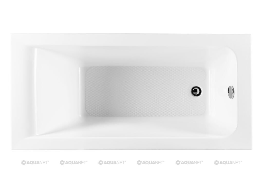 Aquanet Bright 180*70 ванна акриловая прямоугольная с каркасом 00216662