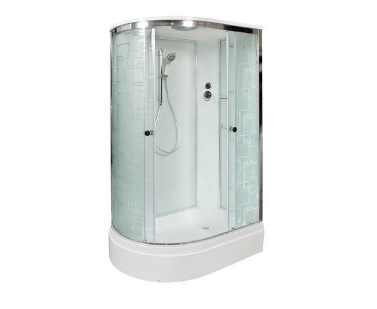 Deto душевая кабина 120х80 EM2712R стандартная