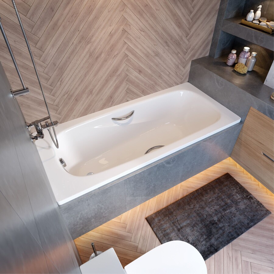 Koller Pool Deline 170*75 ванна стальная 89 588