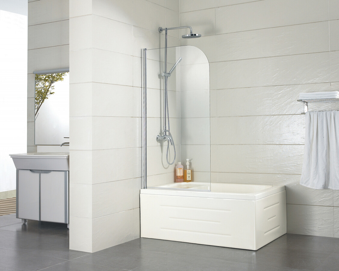 Azario Merrit AZ-NF6211 80x150 шторка на ванну