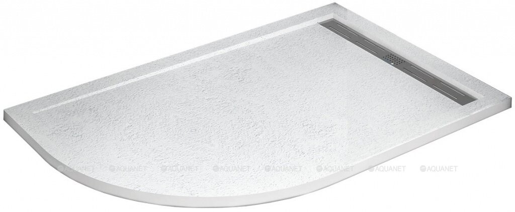 Cezares TRAY-AS-RH-120/90-550-30-W-R душевой поддон литьевой мрамор 120*90*3