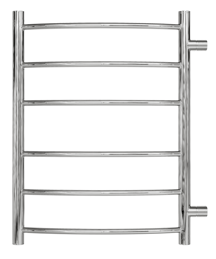 Terminus Классик П6 полотенцесушитель водяной 500*696 боковой