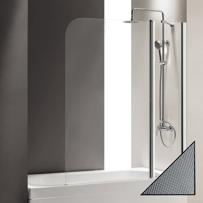 Cezares ECO-O-V-11-120/140-P-Cr-R 120*140 шторка на ванну