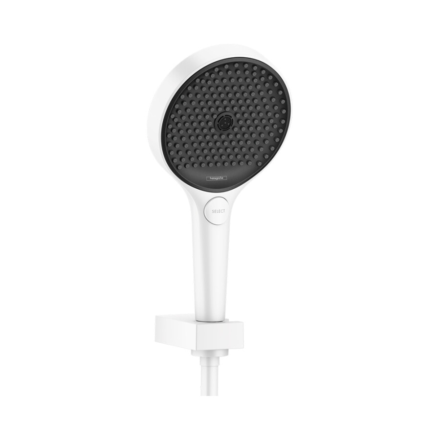 Hansgrohe Rainfinity Душевой набор с держателем 130 3jet со шлангом 125 см белый матовый 26852700