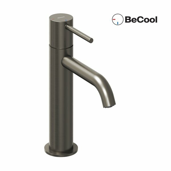 Ravak Espirit BeCool Смеситель для раковины графит матовый X070397
