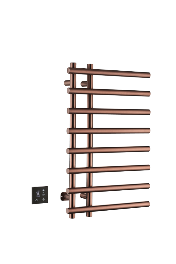 Полотенцесушитель электрический 175W Boheme Uno Venturo Copper Brushed 722-CB