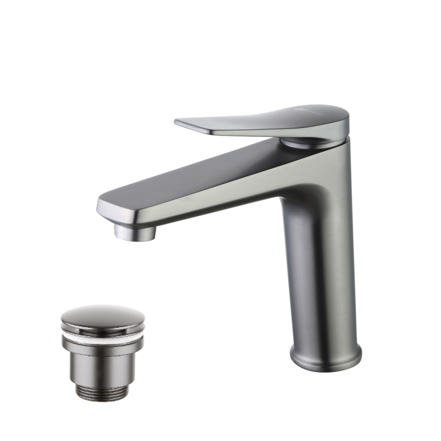 Lemark Bronx смеситель для раковины LM3737GM