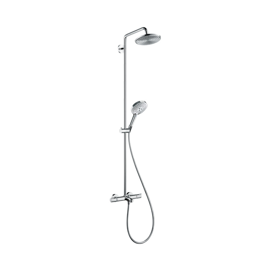Hansgrohe Raindance S Showerpipe 240 1jet Душевой набор с термостатом для ванны хром 27117000