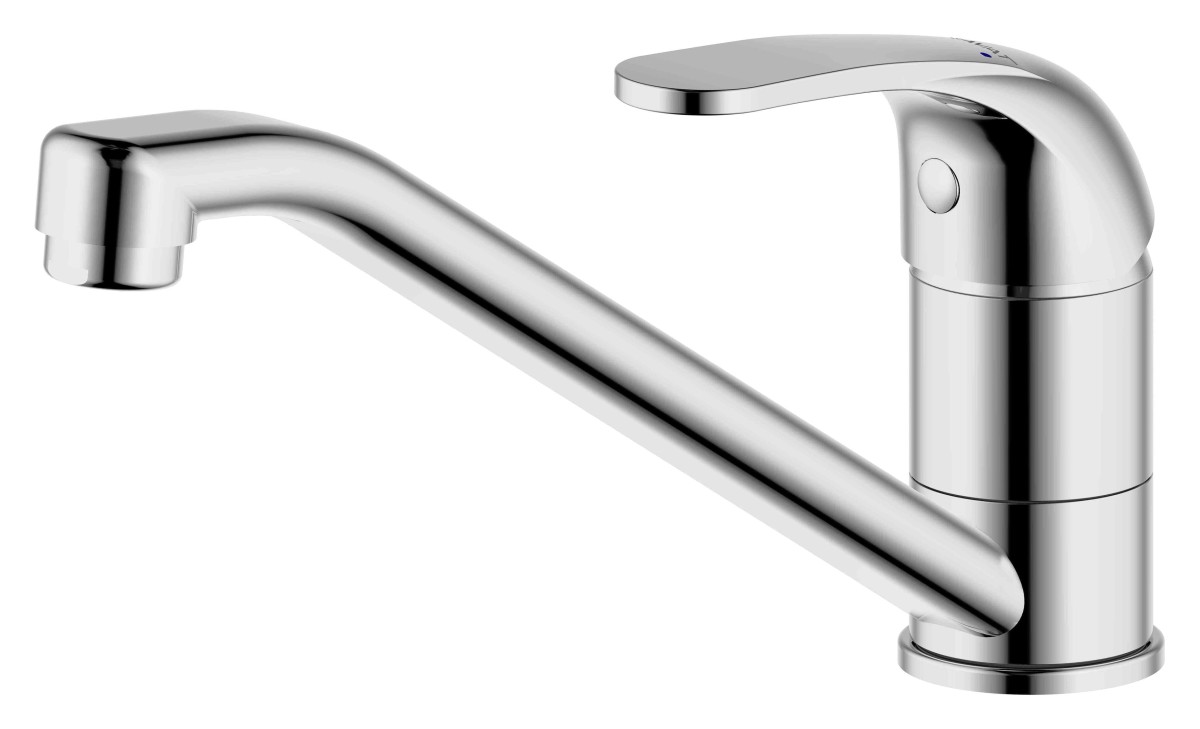 Bravat Fit F7135188CP-RUS смеситель для кухни хром
