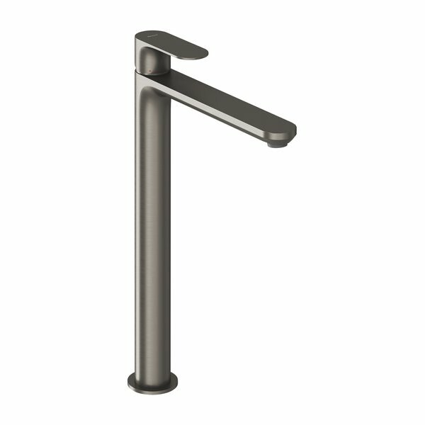 Ravak Eleganta EL 015.20GB Смеситель для раковины графит матовый X070328