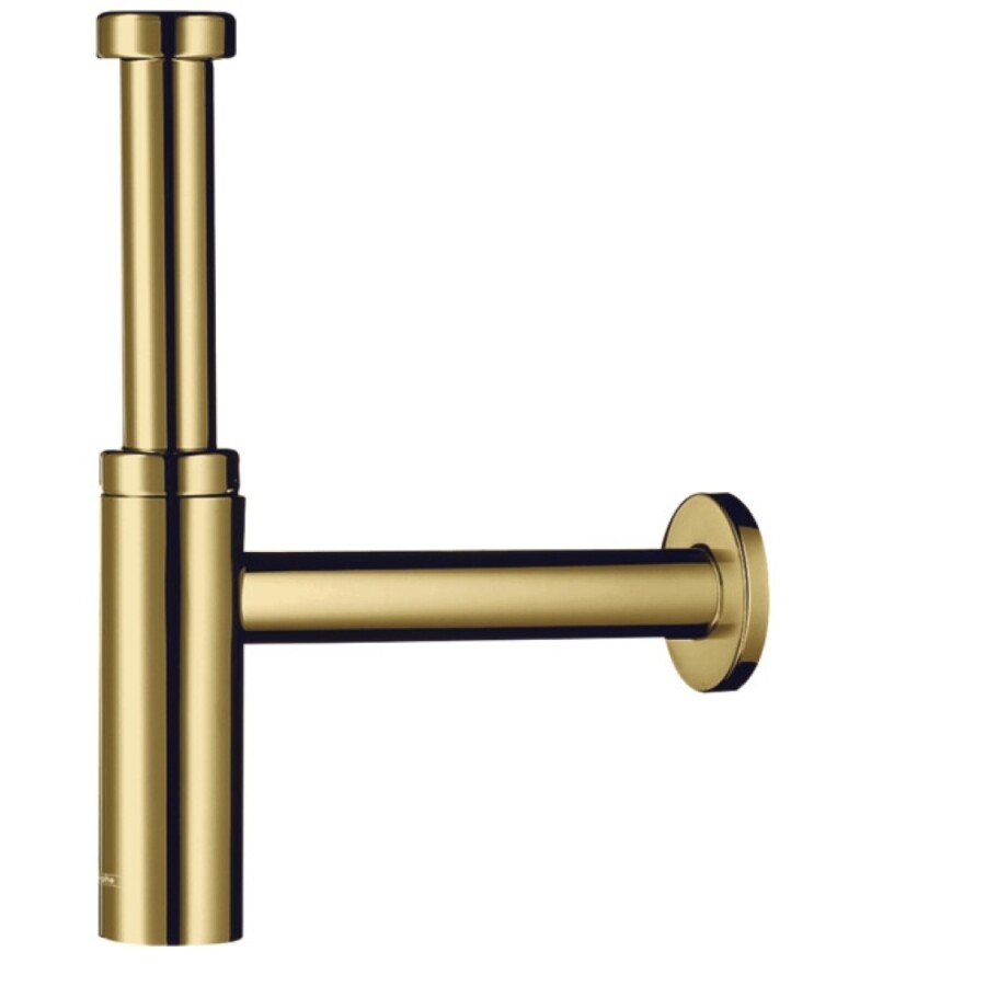 Hansgrohe Flowstar S Дизайнерский сифон для раковины золото 52105990