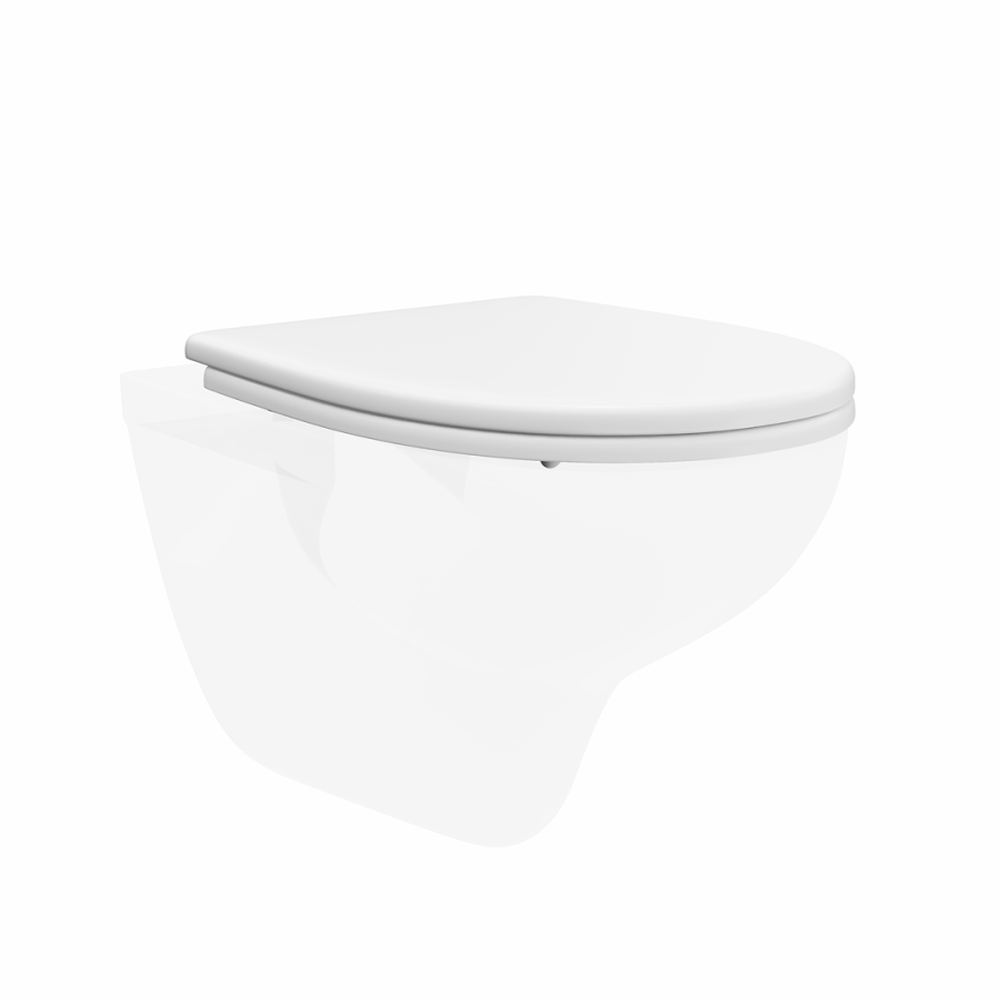 Kerama Marazzi Pro сиденье для унитаза с микролифтом XPRO.seat.02WHT