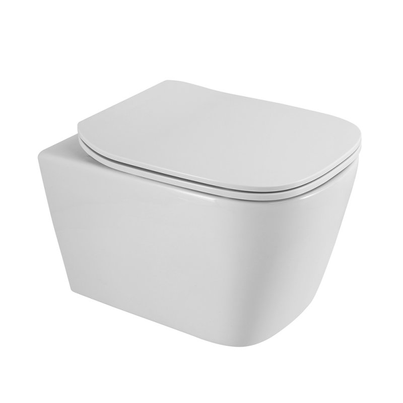 BelBagno ALBANO BB120CHR унитаз подвесной