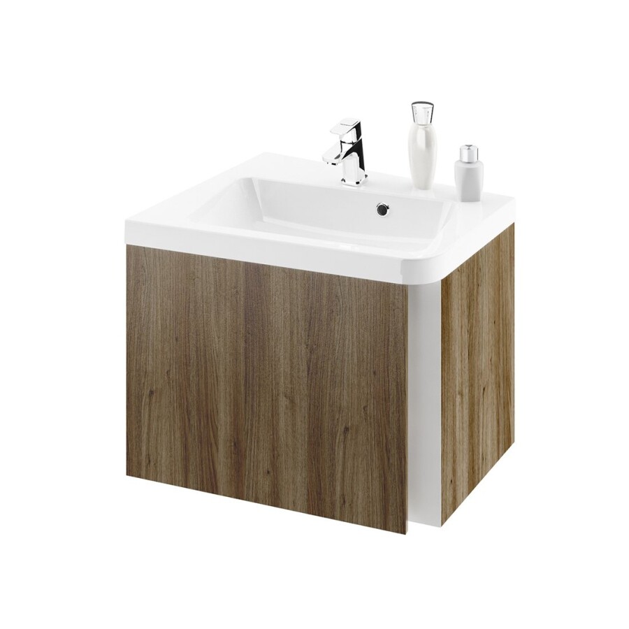 Ravak SD 10° 650 L тумба X000000747 под умывальник угловая, левая