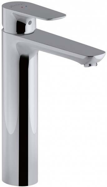 Jacob Delafon Aleo E72299-4-CP высокий смеситель для раковины
