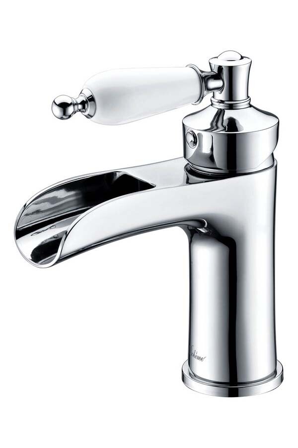 Смеситель для раковины Boheme Vogue Белый / Хром 221