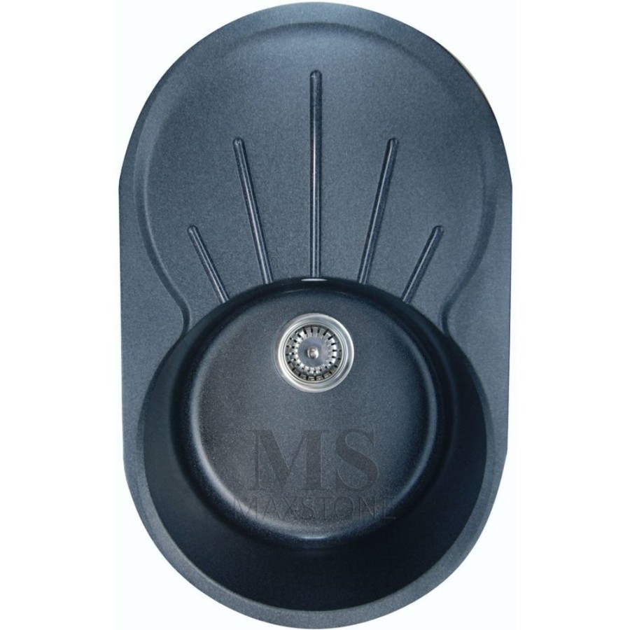 Maxstone MS 5 Мойка для кухни черный 73,5х45,5 см