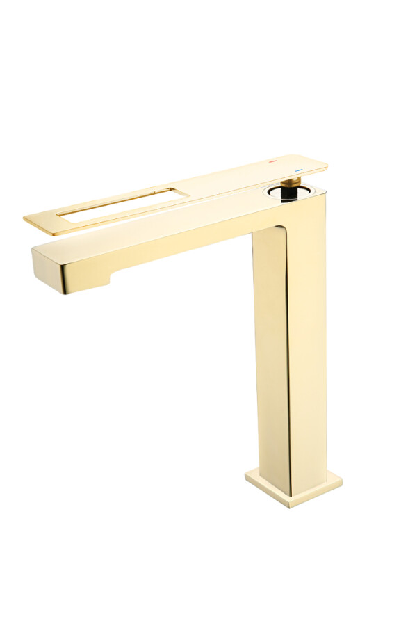 Смеситель для раковины Boheme Q GoldGold 142-GG