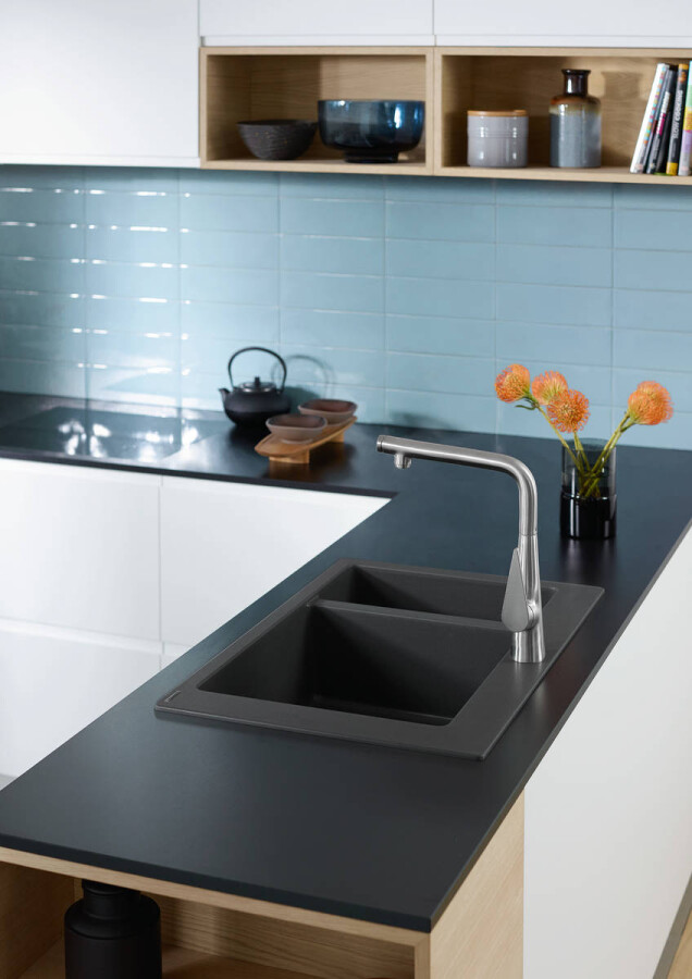 Hansgrohe M512-H300 73854000 смеситель для кухни хром