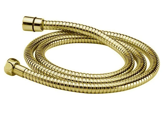 Cezares душевой шланг 120 см золото CZR-FMDC-120-03