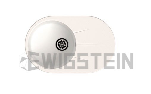 GranFest Ewigstein Elegant R50F кухонная мойка иней 75.2 х 47 см