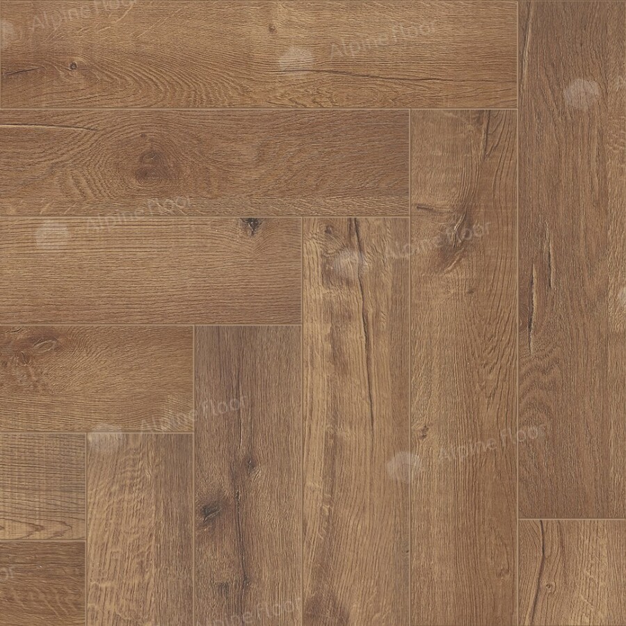 Alpine Floor Parqet LVT Кварцвиниловая плитка Дуб Royal ECO 16-2 590 х 118 х 2.5 mm