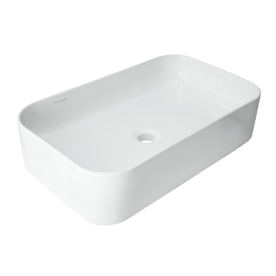 Sanito luxe Infinity Slim раковина белая INF60SLWB01S