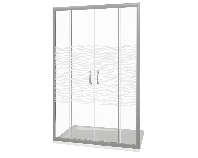 Bas Infinity WTWTD+SP W душевой уголок 150*90*185