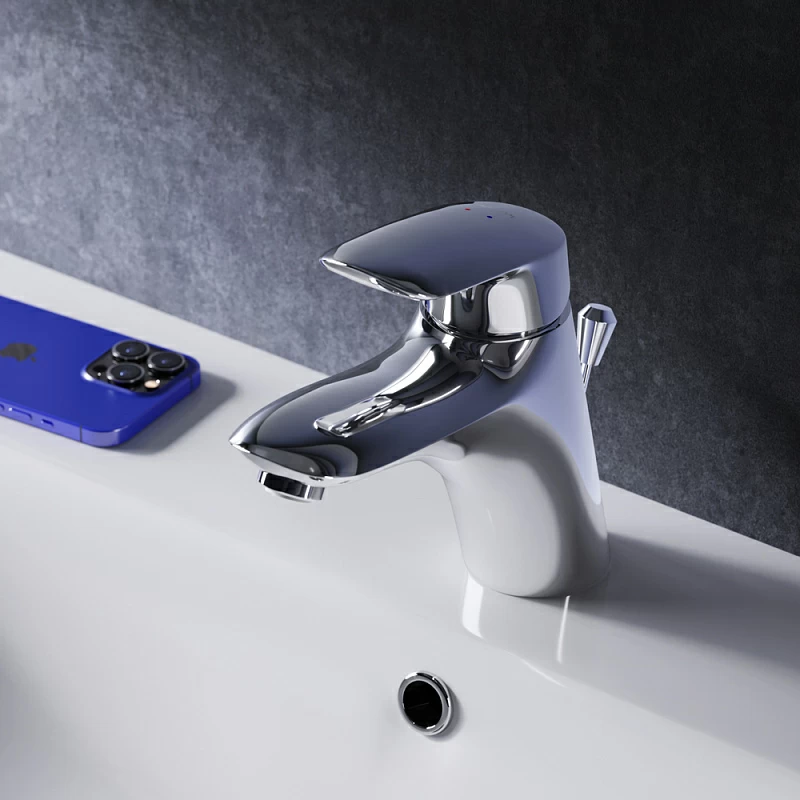 Am.Pm Bliss L смеситель для раковины с донным клапаном F5382132