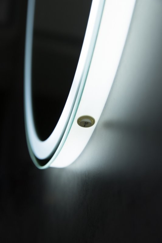 Зеркальное полотно BelBagno 75*90 SPC-VST-750-900-LED-BTN