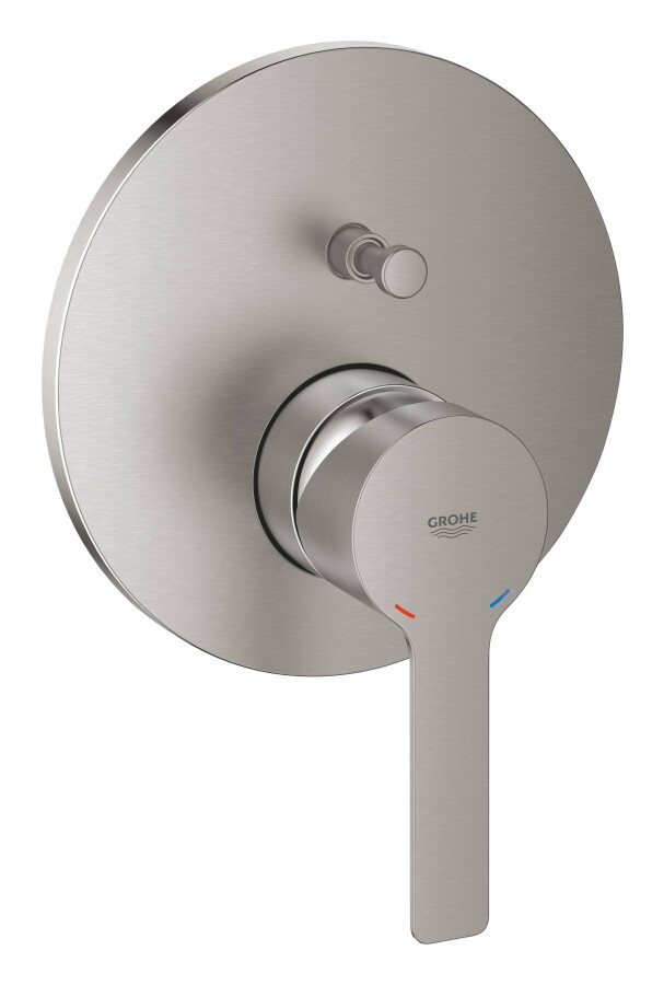Grohe Lineare New 24064DC1 смеситель скрытого монтажа суперсталь