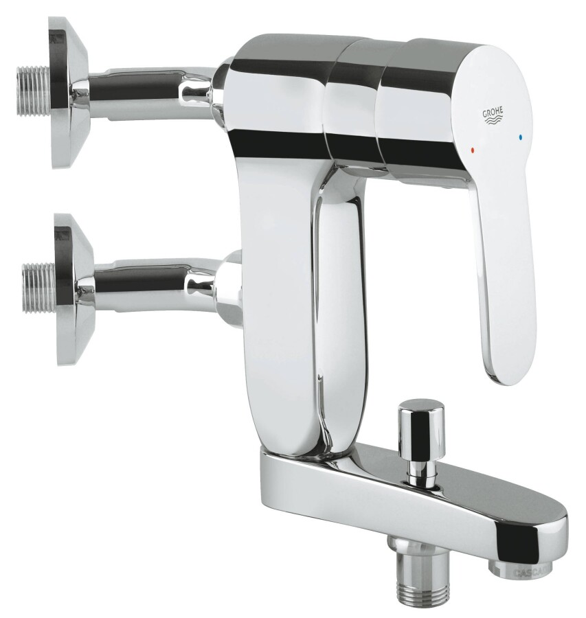 Grohe Eurostyle C 23302000 смеситель для ванны вертикальный