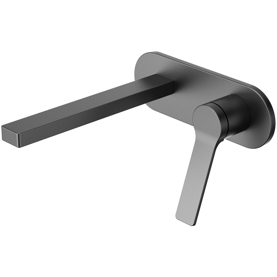 Azario Vise смеситель для раковины графит AZ-VSA148330AJ