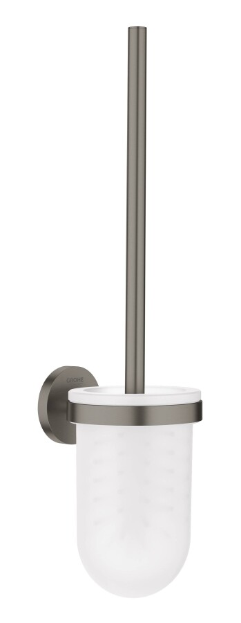 Grohe Essentials 40374AL1 туалетный ершик тёмный графит матовый