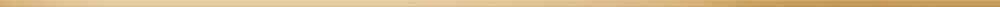 Cersanit Metallic металлический бордюр золотистый 0,5х75 A15953