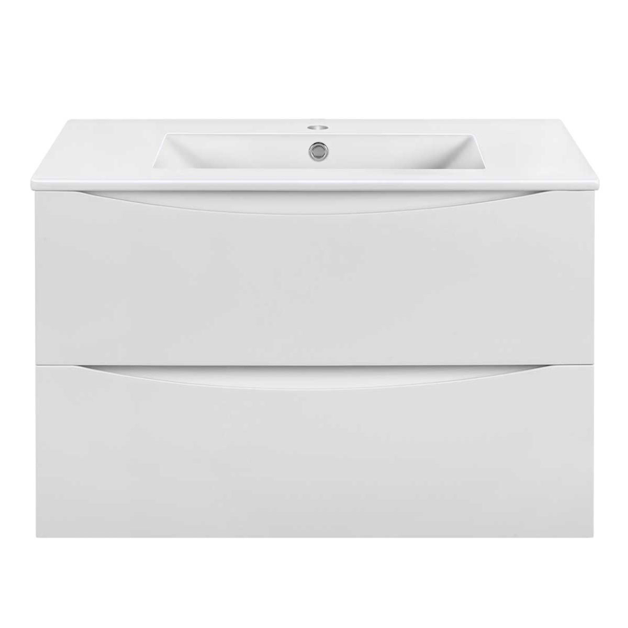 Vincea тумба под раковину Mia Slim 800 G.White