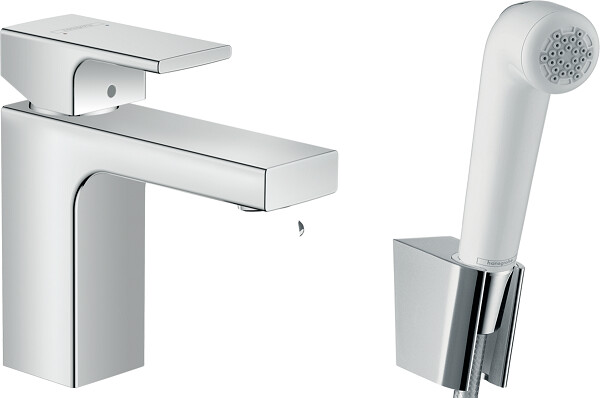 Hansgrohe Vernis Shape 71216000 смеситель для раковины хром