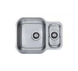 Мойка Alveus Duo 70 1039363 нержавеющая сталь подстольный монтажа 56x44 см