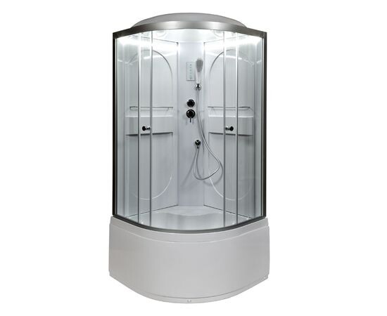Deto душевая кабина 90х90 L690LED