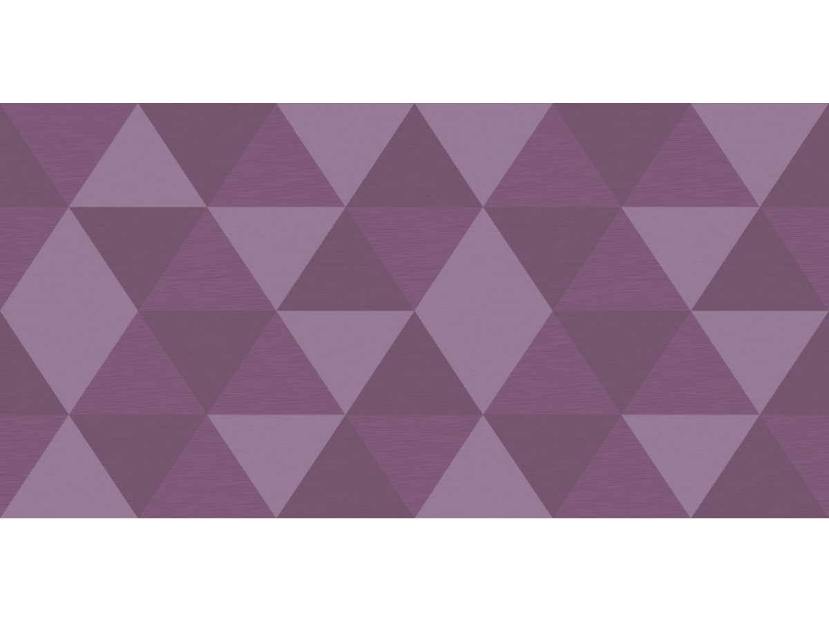 Декор настенный AltaCera Geometrica Malva 25x50 см