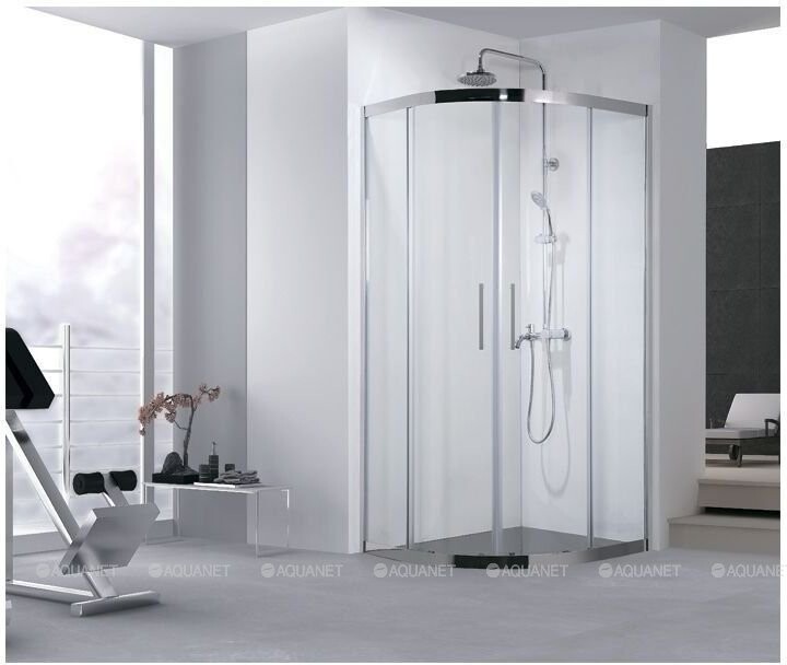 Aquanet Delta NPE2142 R550 душевое ограждение 100*100*200