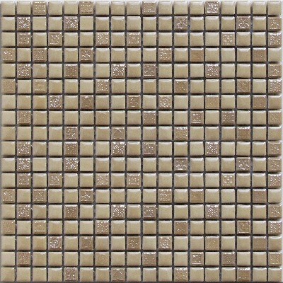 Bonaparte Sahara 30х30 см мозайка керамическая коричневая