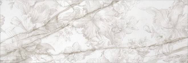 MLD/A110/14001R Прадо цветы обрезной 40*120 декор