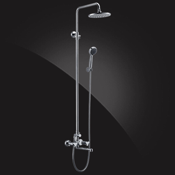 Elghansa New Wave Delta 2307593-2A Душевая система с изливом