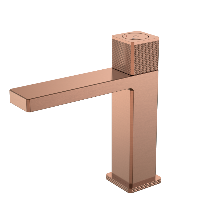 Смеситель автоматический для раковины Boheme Quad Copper Brushed 159-CB