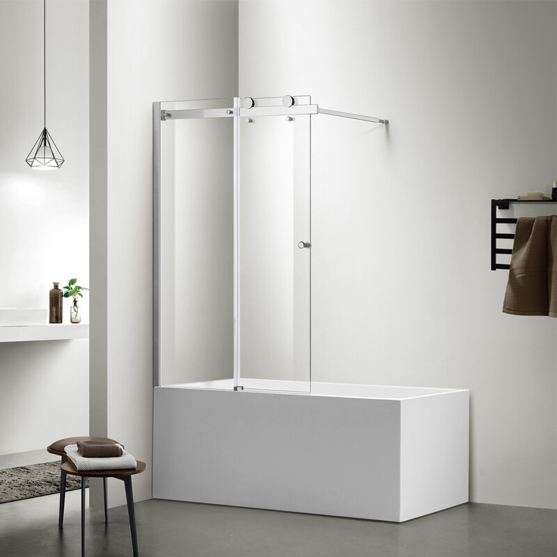 Azario Carleon AZ-NKB6121 1000 шторка на ванну 100х150