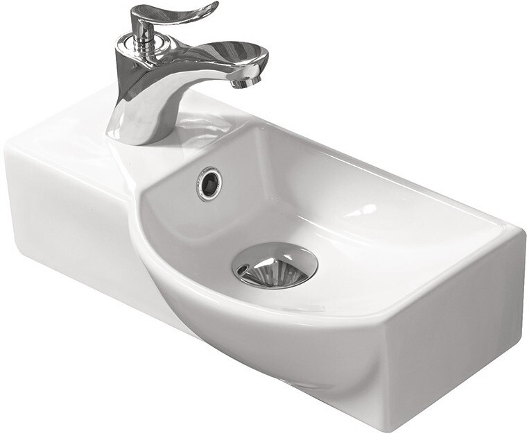 SantiLine SL-2011R раковина накладная 40 см