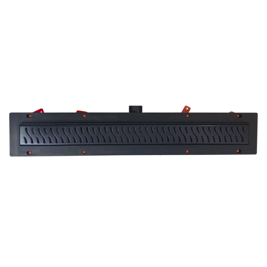 Veconi Harmony Black душевой лоток 85 см V850HB