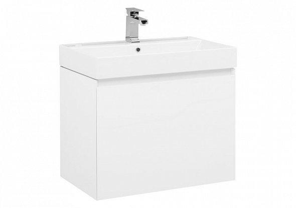Aquanet Йорк 70 тумба с умывальником 00212592 подвесная