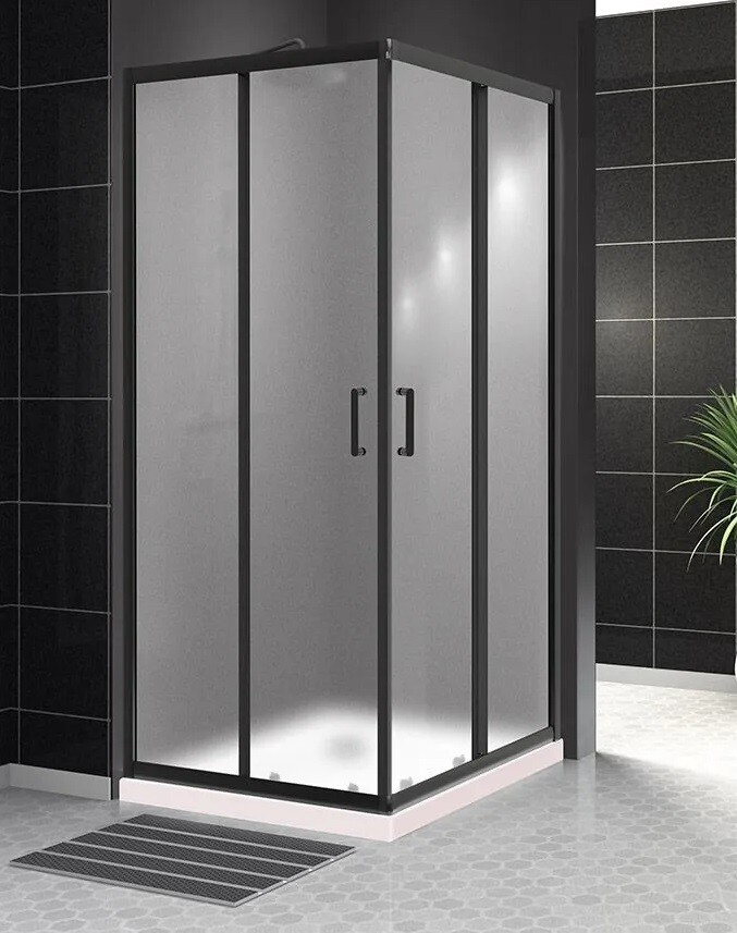 Душевой уголок BelBagno UNO-195-A-2-90-P-NERO